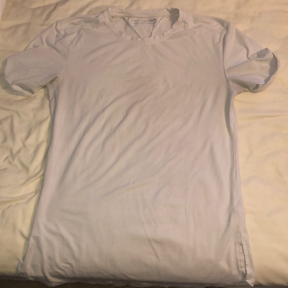 Alphalete rolled muscle tee